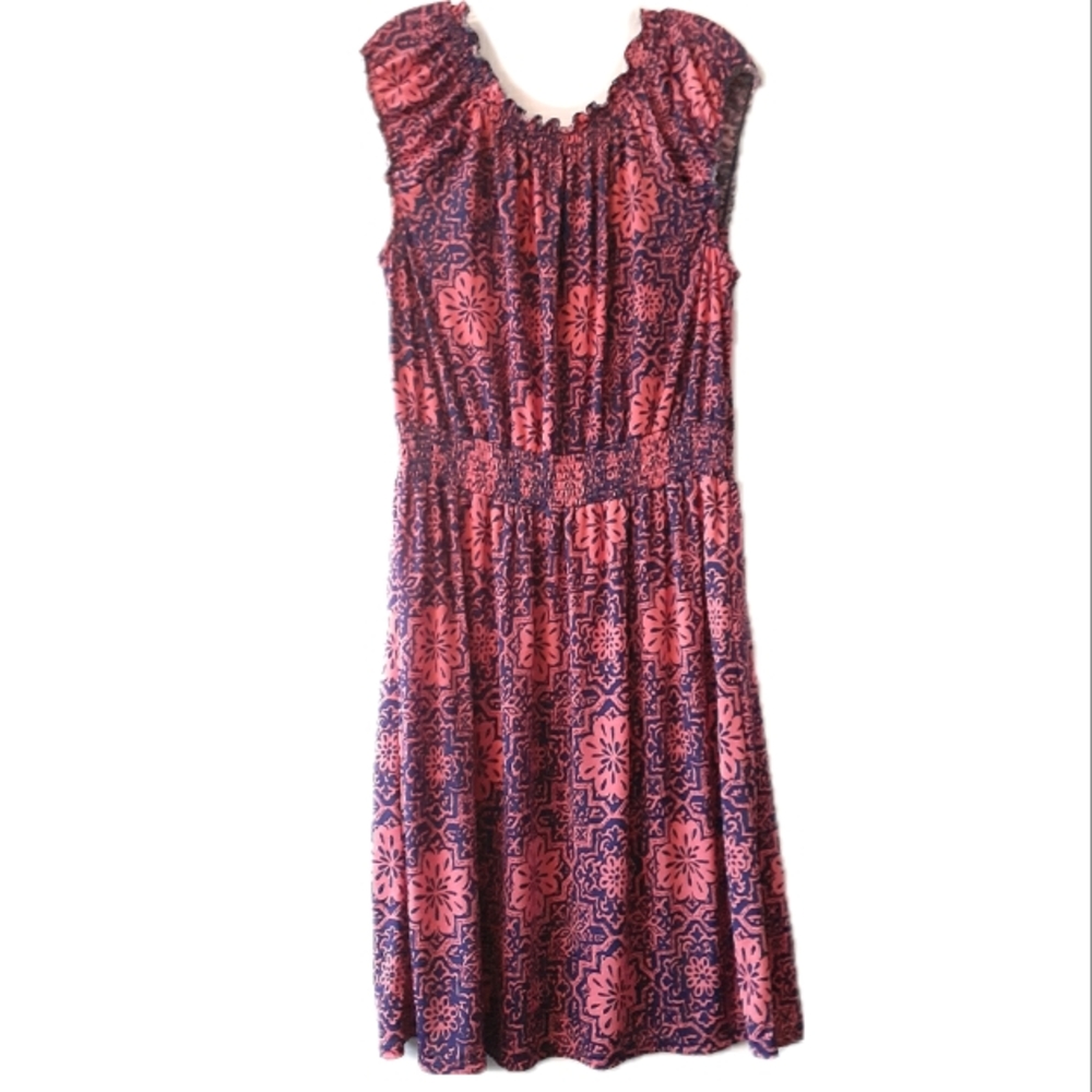 Chistine Alexander Boho Chic Patterned Dress - image 2